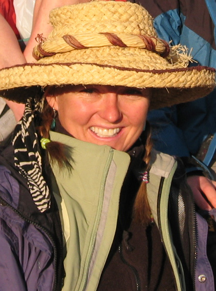 Karla Little Miller at Sunset
